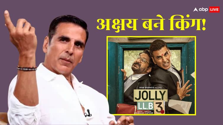 ‘जॉली एलएलबी 3’ का कमाल जारी, अक्षय कुमार के सिर सजा नंबर 1 का ताज!