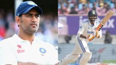 टेस्ट में एमएस धोनी का छक्कों का रिकॉर्ड टूटा, ये रहे रेड-बॉल में सबसे ज्यादा सिक्स लगाने वाले 5 भारतीय