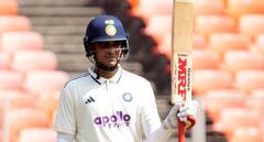 Shubman Gill Matches Sunil Gavaskar's 47-Year-Old Record As Captain
