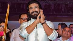 Ram Charan: ఆర్చరీ ప్రీమియర్ లీగ్‌ గ్రాండ్ లాంచ్‌లో రామ్ చరణ్... వైరల్ ఫోటోలు