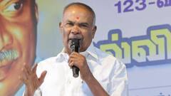 TN Assembly Speaker Appavu Blames Vijay For Karur Stampede, Claims Political Contract With Amit Shah