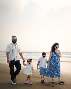 फैमिली मैन हैं ऋषभ शेट्टी, 10 फोटोज में देखें परिवार के साथ क्यूट फोटोज