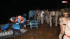 आगरा में बड़ा हादसा, दुर्गा विसर्जन का जश्न मातम में तब्दील, 13 लोग नदी में डूबे, 3 शव बरामद