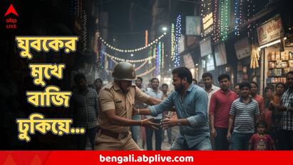 গা শিউরে ওঠা ঘটনা! বিসর্জনের দিন যুবকের মুখে বাজি ঢুকিয়ে পুড়িয়ে দিল ভিলেজ পুলিশ