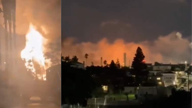 On Cam: Massive Explosion Sparks Fire At Chevron’s El Segundo Refinery In Los Angeles