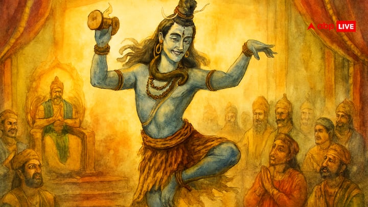 सुनंतरका दिव्य नर्तक शिव ने पार्वती से विवाह करने के लिए राजा हिमालय के दरबार में अपने डमरू के साथ नृत्य किया था. इस सुंदर अवतार ने पर्वतराज की पुत्री से विवाह की अनुमति मांगते हुए अपना कलात्मक पक्ष प्रदर्शित किया था.