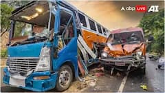 एक ही दिन बीकानेर और जयपुर में स्कूल बस और वैन हुए हादसे का शिकार, 8 बच्चे घायल