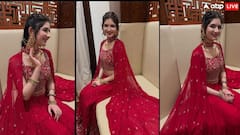 रेड ड्रेस में बजरंगी भाईजान की मुन्नी ने दिए किलर पोज, फैंस बोले- 'कोई इतना क्यूट कैसे हो सकता है'