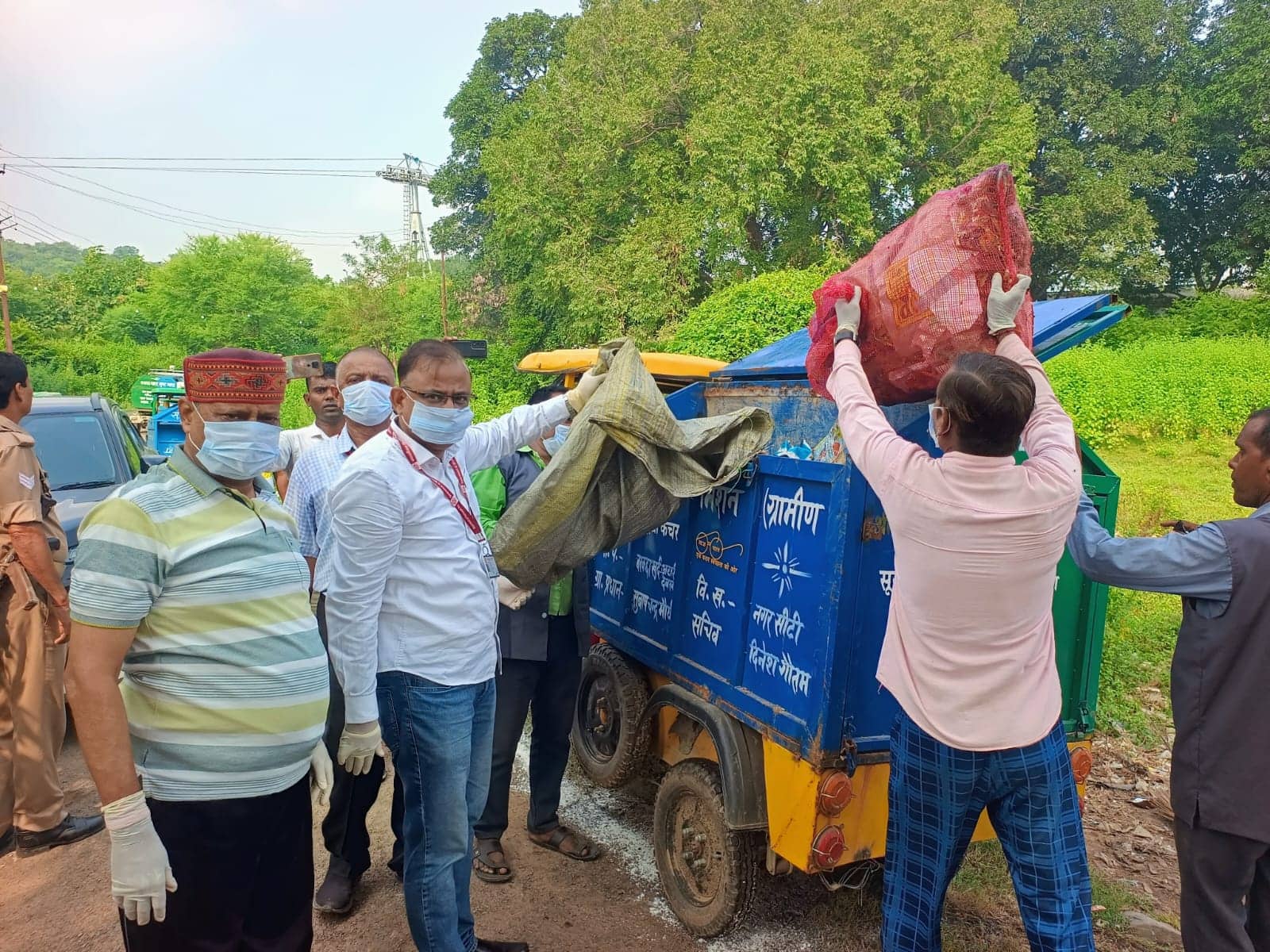 Vindhyachal’s Navratri Sets Benchmark With Plastic-Free, Eco-Friendly Festivities