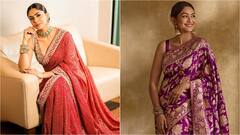 Mrunal Thakur Inspired Saree Looks To Steal This Karwa Chauth