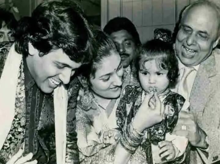 हीरो नंबर 1 गोविंदाच्या पत्नीच्या छायाचित्रांमधून तिच्या फॅशन सेन्स आणि सौंदर्याची झलक स्पष्टपणे दिसते. आजही सोशल मीडियावर तिची जुनी छायाचित्रे चाहत्यांमध्ये खूप लोकप्रिय आहेत.