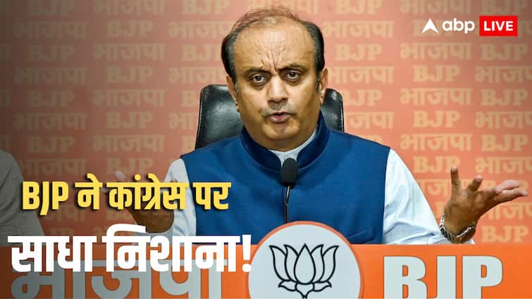 ‘देश विरोधी ताकतों के टूल बन गए हैं राहुल गांधी’, सुधांशु त्रिवेदी ने कांग्रेस पर लगाए कई गंभीर