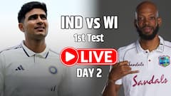 दूसरे दिन 3 बल्लेबाजों ने लगाए शतक, वेस्टइंडीज की बॉलिंग का निकला दम, भारत के पास 286 रनों की बढ़त