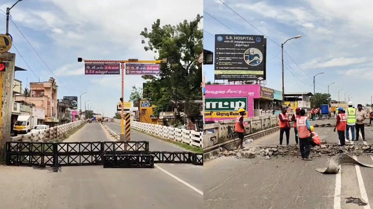 மயிலாடுதுறை மேம்பாலம் மூடல்: மாற்றுப்பாதையில் கடும் போக்குவரத்து நெரிசல்! பொதுமக்களின் கோரிக்கை என்ன?