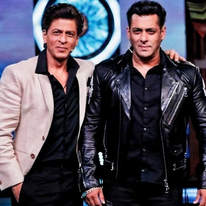 वहीं अगर दोनों की उम्र की बात करें तो 1 साल से भी कम का अंतर है, शाहरुख खान सलमान खान से कुछ महीने बड़े हैं.