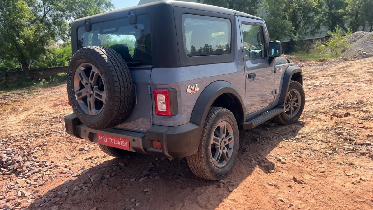 2025 Mahindra Thar Facelift 3-Door India Review: More Practical Now?