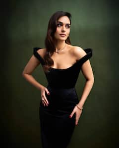 Manushi Chhillar Photo: બ્લેક ગાઉનમાં ગોર્જિયસ લાગી માનુષી છિલ્લર, તસવીરો વાયરલ