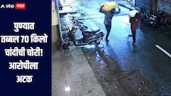 तब्बल 70 किलो चांदीची चोरी, आरोपीला उत्तर प्रदेशातून केली अटक, खडक पोलिसांची मोठी कामगिरी