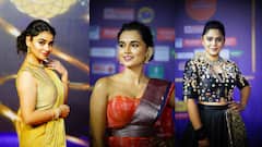 Zee Marathi Awards : रेड कार्पेटवर कलाकारांचा ग्लॅमरचा जलवा, पाहा फोटो
