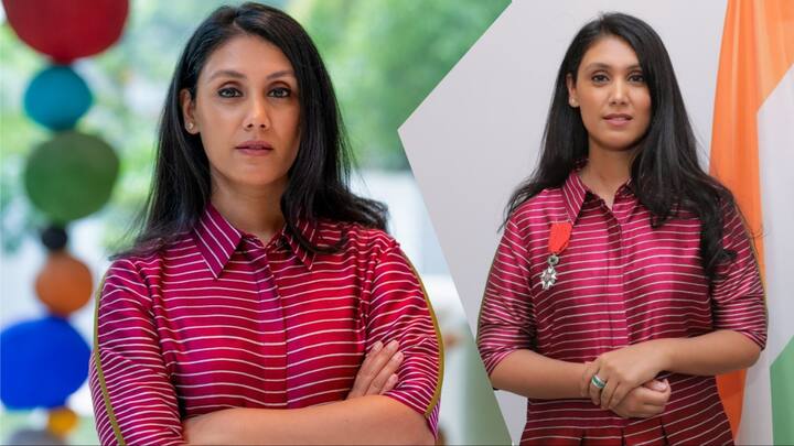 Roshni Nadar Malhotra Pics: इस रिपोर्ट में हम आपको किसी बॉलीवुड या साउथ एक्ट्रेस की नहीं बल्कि देश की सबसे अमीर महिला की तस्वीरें दिखा रहे हैं. इनकी सादगी आपका भी दिल जीत लेगी.