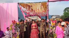 शहीद आशीष कुमार की बहन की शादी में सैनिकों ने निभाई भाई की जिम्मेदारी, भावुक कर देंगी तस्वीरें