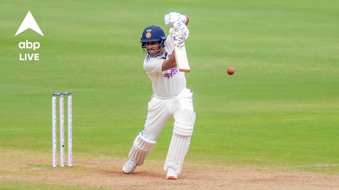 Dhruv Jurel: পন্থের অনুপস্থিতিতে পাওয়া সুযোগ দুই হাতে লুফে নিলেন জুরেল, প্রথম সেঞ্চুরি হাঁকালেন ধ্রুব Dhruv Jurel scores his first international hundred in IND vs WI 1st test Dhruv Jurel: পন্থের অনুপস্থিতিতে পাওয়া সুযোগ দুই হাতে লুফে নিলেন জুরেল, প্রথম সেঞ্চুরি হাঁকালেন ধ্রুব