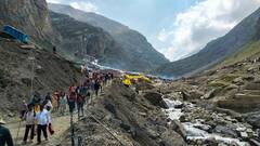 बाबा बर्फानी के भक्तों ने खुलकर किए दान, कोविड प्रतिबंध हटने के बाद 100 गुना इजाफा