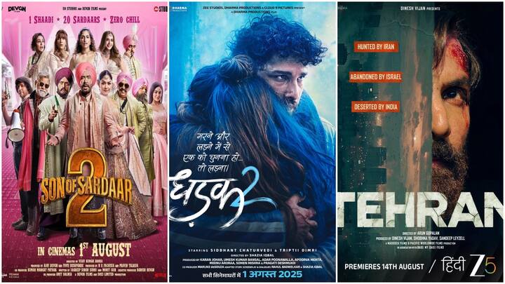 Bollywood Buzz Pakistan: पाकिस्तान में इन दिनों बॉलीवुड फिल्मों का क्रेज काफी बढ़ गया है. वहां लोग बार-बार इन फिल्मों को देख रहे हैं और यही वजह है कि ये मूवीज टॉप ट्रेंडिंग लिस्ट में जगह बना रही हैं.