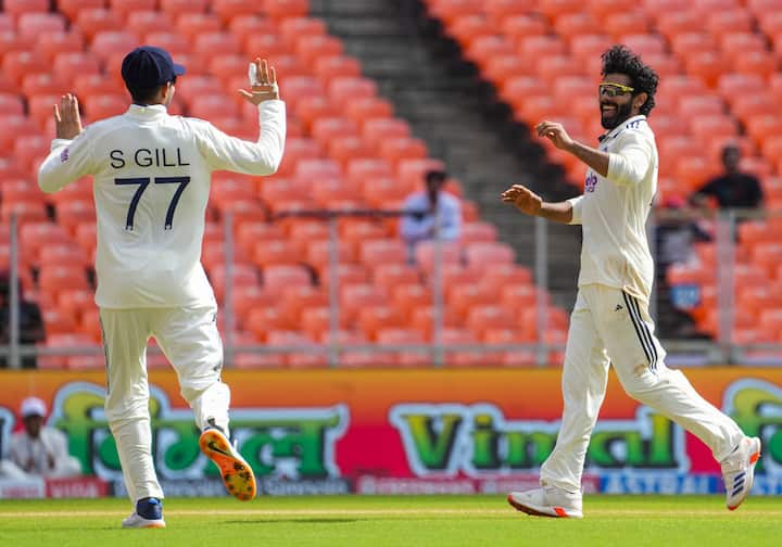 With this Player of the Match award, Ravindra Jadeja achieved a historic milestone, surpassing the legendary Viv Richards' 34-year-old record. The Indian all-rounder now has 11 Player of the Match awards in Test cricket, achieved in just 86 matches - most among active cricketers.