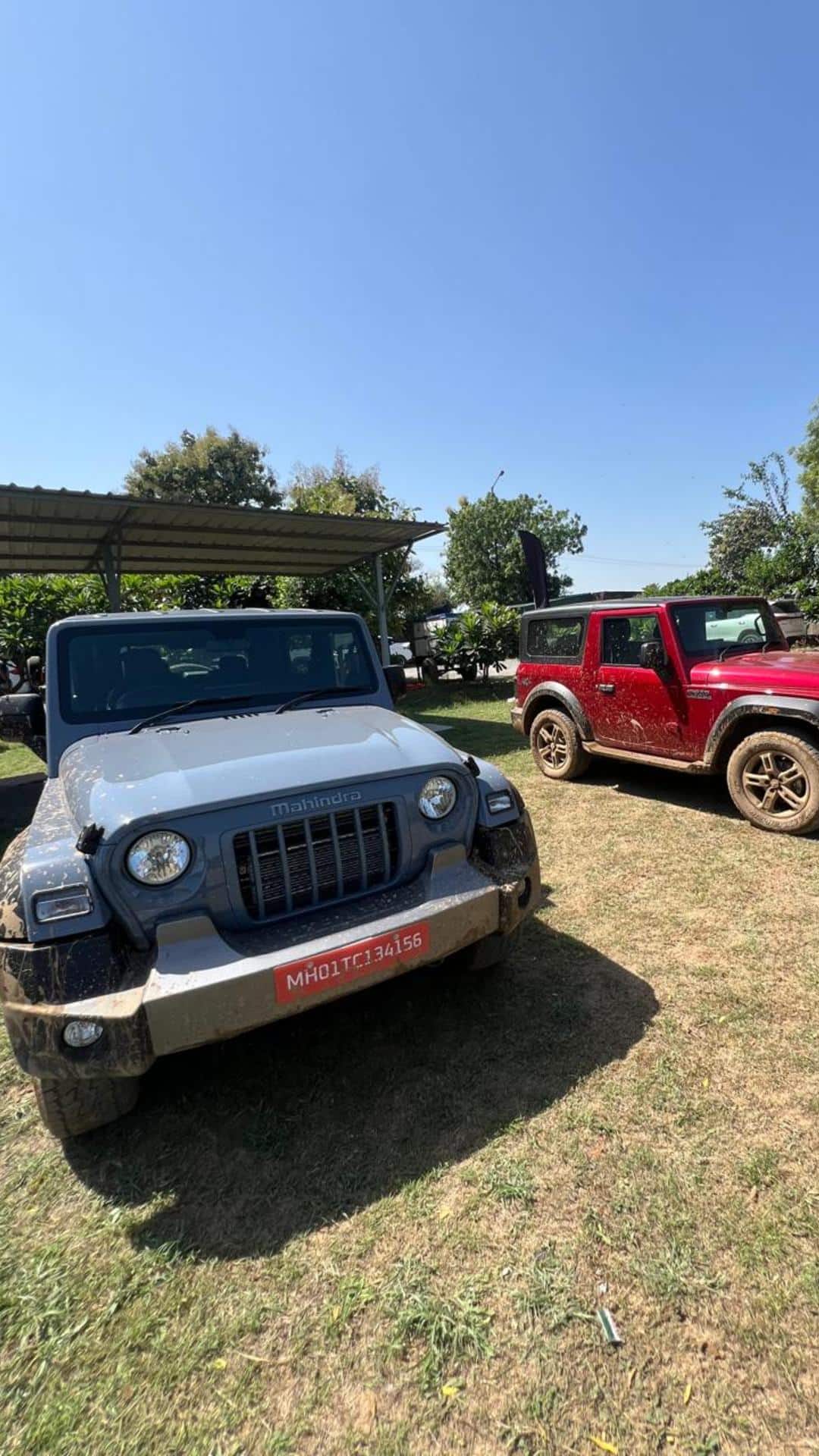 Mahindra Thar 3-door Facelift vs New: What Has Changed? Mahindra Thar 3-door Facelift vs New: What Has Changed?