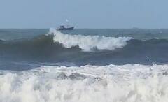 શક્તિ વાવાઝોડાને લઈને પોરબંદરના દરિયાકાંઠે કરંટ, દ્રારકાથી  360 કિમી દૂર, જાણો અપડેટસ