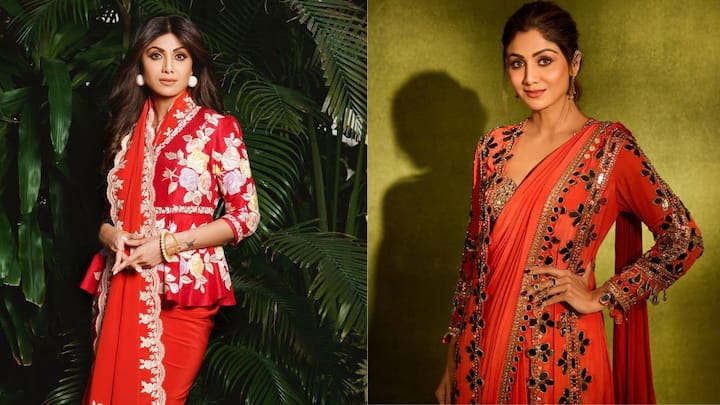 आजकल साड़ी के ऊपर डिजाइनर कोट, बेल्ट या जैकेट लेने का आइडिया भी ट्रेंड में है. ऐसे में आप भी अपनी साड़ी की मैचिंग का कोई स्टाइलिश जैकेट, श्रग या केप उसके ऊपर कैरी कर सकती हैं