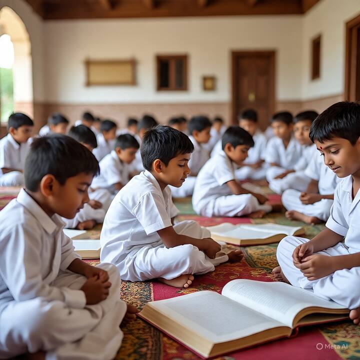 स्वामी रामदेव म्हणतात की, ही शिक्षण व्यवस्था मुलांना पाश्चिमात्य भौतिकवादापासून वाचवेल आणि त्यांना खरे भारतीय बनवेल.