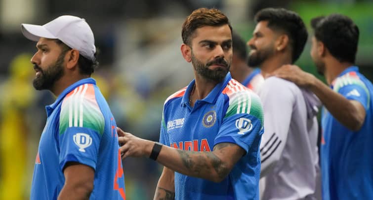 <div>India's 2027 World Cup Plans Unclear As Agarkar Says Rohit, Kohli 'Non-Committal'</div>