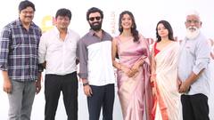 'మయసభ'లో వైయస్సార్... 'ఘాటీ'లో విలన్... ఇప్పుడు హీరోగా ఇద్దరమ్మాయిలతో!