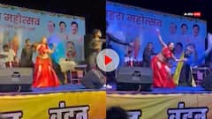 'सारा जमाना हसीनों का दीवाना', सीहोर में दशहरा उत्सव पर महिला डांसर्स के ठुमके, वीडियो वायरल