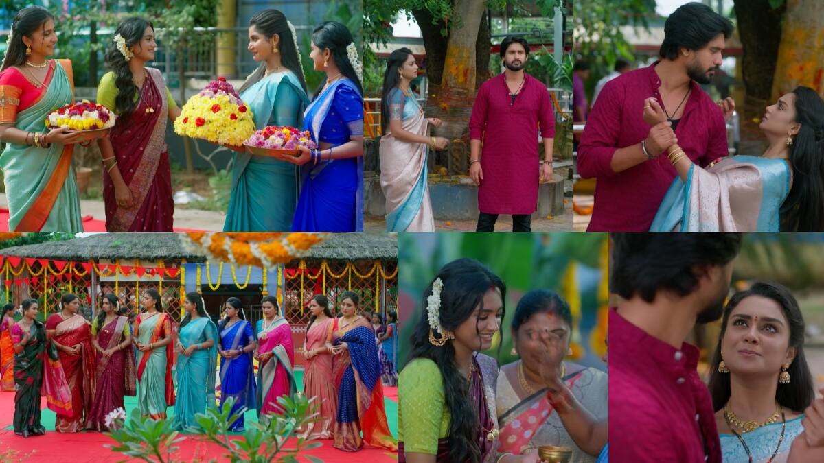 Nuvvunte Naa Jathaga Serial Today October 4th: నువ్వుంటే నా జతగా: బ్రహ్మముడి కావ్య వచ్చింద్రోయ్.. దేవాపై పురుషోత్తం కుట్ర! కాంతం, త్రిపురల కొత్త ప్లాన్..!