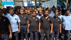 பெப்சி ஆலையில் 80 தொழிலாளர்கள் பணிநீக்கம்! 30 வருட உழைப்புக்கு கிடைத்த பரிசா? அதிர்ச்சியில் ஊழியர்கள் போராட்டம்