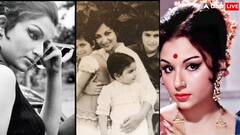 जवानी के दिनों में ऐसी दिखती थीं शर्मिला टैगोर, 10 फोटोज में देखिए सैफ की मां