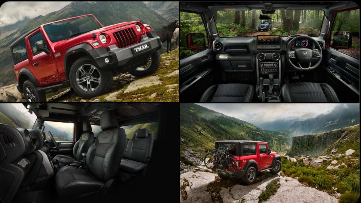 Mahindra Thar Facelift: அப்க்ரேட்களை கூட்டி, விலையை குறைத்த மஹிந்த்ரா - பீஸ்ட் ஃபார்மில் புதிய தார் ஃபேஸ்லிஃப்ட் எடிஷன்
