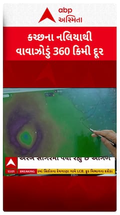 Shakti Cyclone Update : કેટલે પહોંચ્યું 'વાવાઝોડું શક્તિ'? સમજો વિન્ડીની મદદથી
