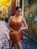 Ankita Lokhande’s Rust-Orange Look Breaks The Internet, See Pics