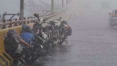 Gujarat Rain: 'શક્તિ' વાવાઝોડું ડિપ્રેશનમાં ફેરવાયું, આગામી 24 કલાક આ જિલ્લામાં વરસાદની આગાહી
