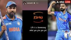 Fact Check: ਰੋਹਿਤ ਸ਼ਰਮਾ ਤੋਂ ਖੋਹੀ ਕਪਤਾਨੀ ਤਾਂ ਕੋਹਲੀ ਨੇ ਸੋਸ਼ਲ ਮੀਡੀਆ 'ਤੇ ਲਿਖਿਆ 'ਕਰਮਾ', ਵਾਇਰਲ ਹੋਈ ਪੋਸਟ !