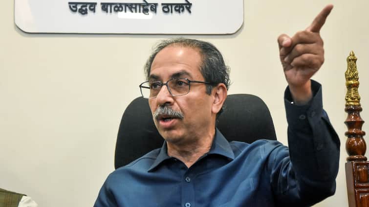 <div>'Govt Chooses Voters Now': Uddhav Thackeray Slams BJP, Amit Shah Amid Maharashtra Voter List Row</div> <div>'Govt Chooses Voters Now': Uddhav Thackeray Slams BJP, Amit Shah Amid Maharashtra Voter List Row</div>