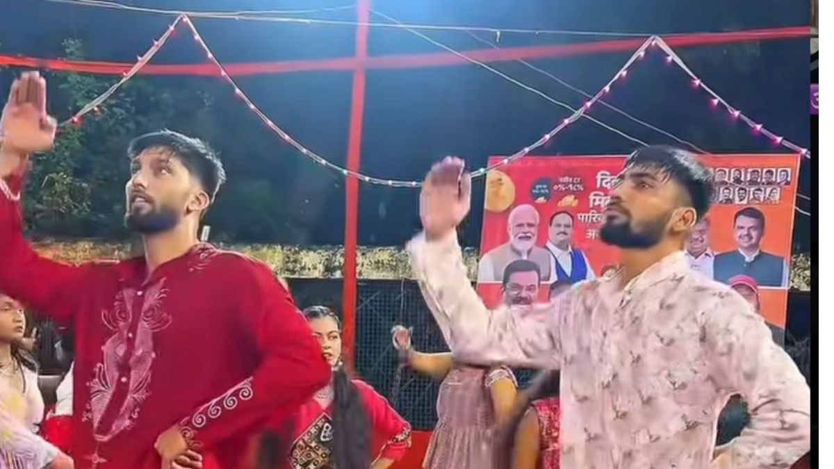 Watch: From Asia Cup To Navratri- Arshdeep Singh’s ‘Jet-Crash’ Step Turns Viral Garba Trend