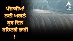 ਪੰਜਾਬੀਆਂ ਲਈ ਅਗਲੇ ਕੁਝ ਦਿਨ ਰਹਿਣਗੇ ਭਾਰੀ ! ਮੌਸਮ ਵਿਭਾਗ ਨੇ ਮੀਂਹ ਦਾ ਅਲਰਟ ਕੀਤਾ ਜਾਰੀ, ਡੈਮਾਂ ਤੋਂ ਛੱਡਿਆ ਪਾਣੀ