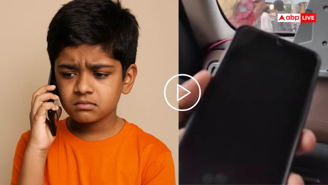 Video: 'मां-बहन मिलकर मारी हैं', गुस्से में बच्चे ने डॉयल किया 100 नंबर, बुला ली पुलिस, वीडियो वायरल In MP Singrauli Mother and sister beat up an innocent child for 20 rupees worth of Kurkure angry child calls the police Video: 'मां-बहन मिलकर मारी हैं', गुस्से में बच्चे ने डॉयल किया 100 नंबर, बुला ली पुलिस, वीडियो वायरल