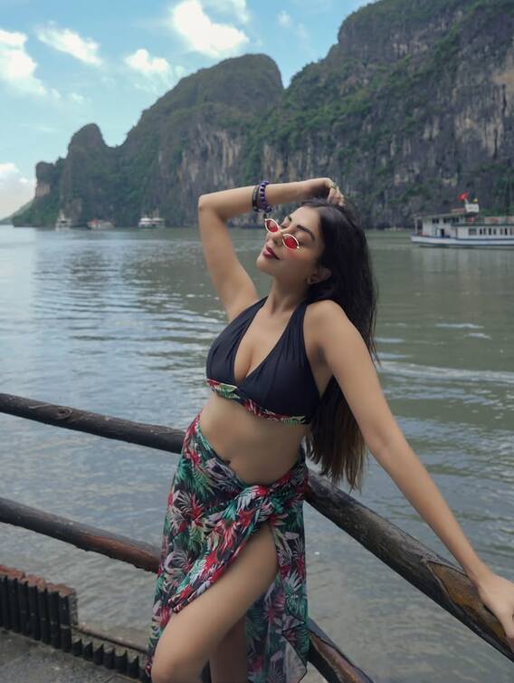 વિયેતનામમાં બોલ્ડ અંદાજમાં રુમા શર્માએ કરાવ્યું ફોટોશૂટ