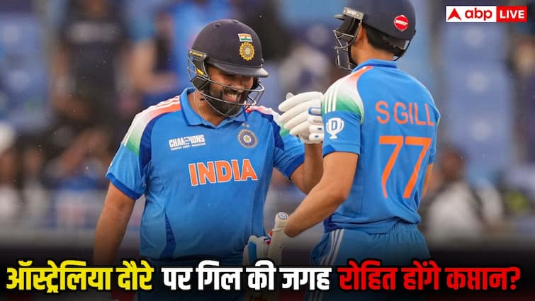 India Tour Of Australia: | india tour of australia 2025 rohit sharma likely to lead odi series shubman gill may get rest virat kohlin return